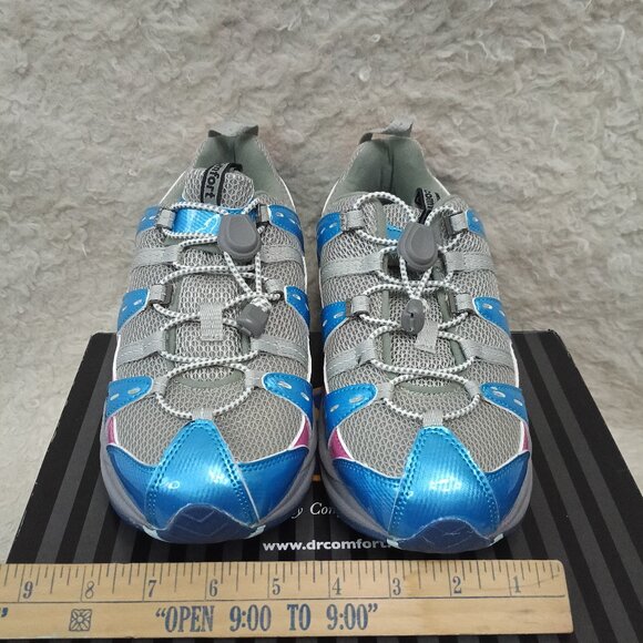 Dr. Comfort Refresh Womens Athletic Shoes w/Gel Inserts-Therapeutic Shoes US8.5 - Picture 2 of 9